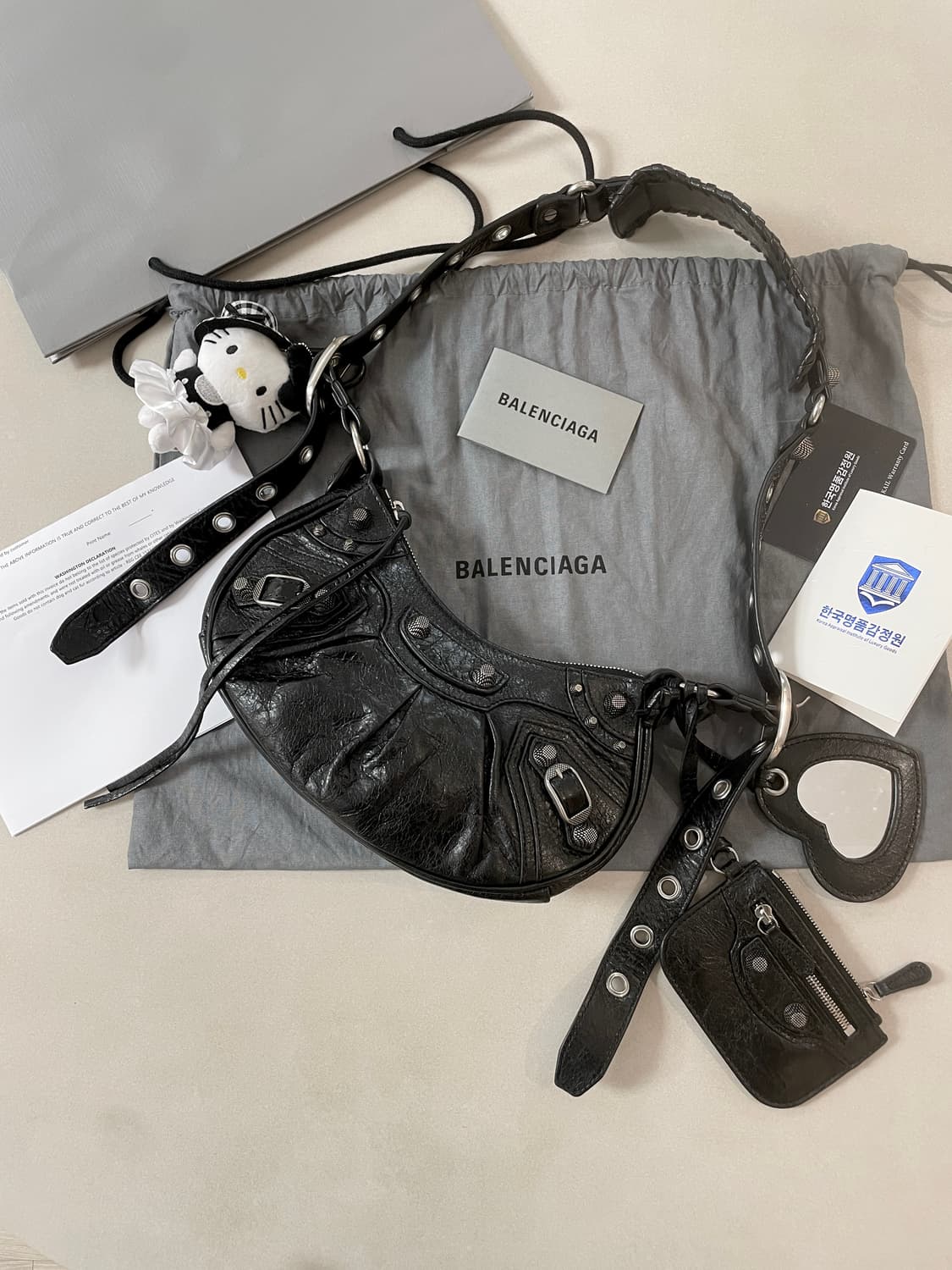 정품 발렌시아가 르카골 XS  상품이미지1