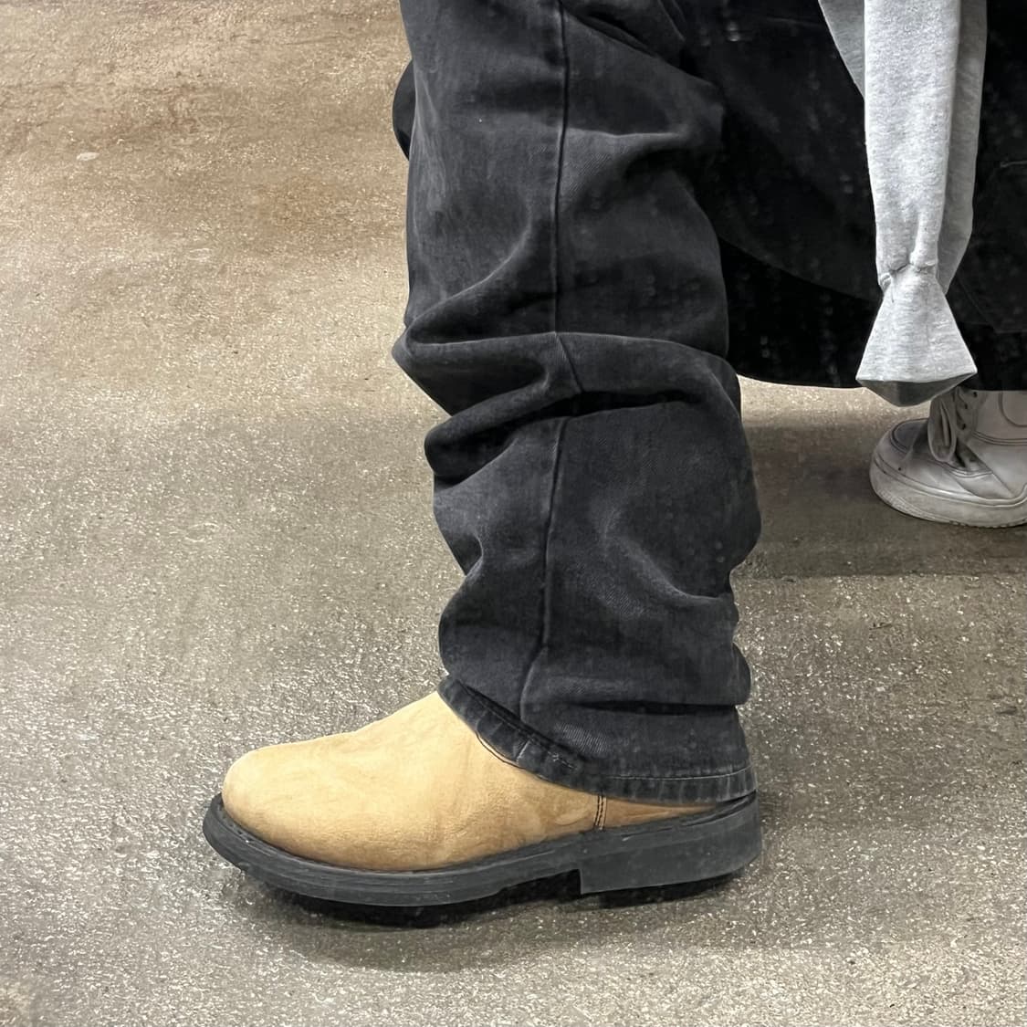 할리데이비슨 스웨이드 엔지니어 부츠 (260) 상품이미지9