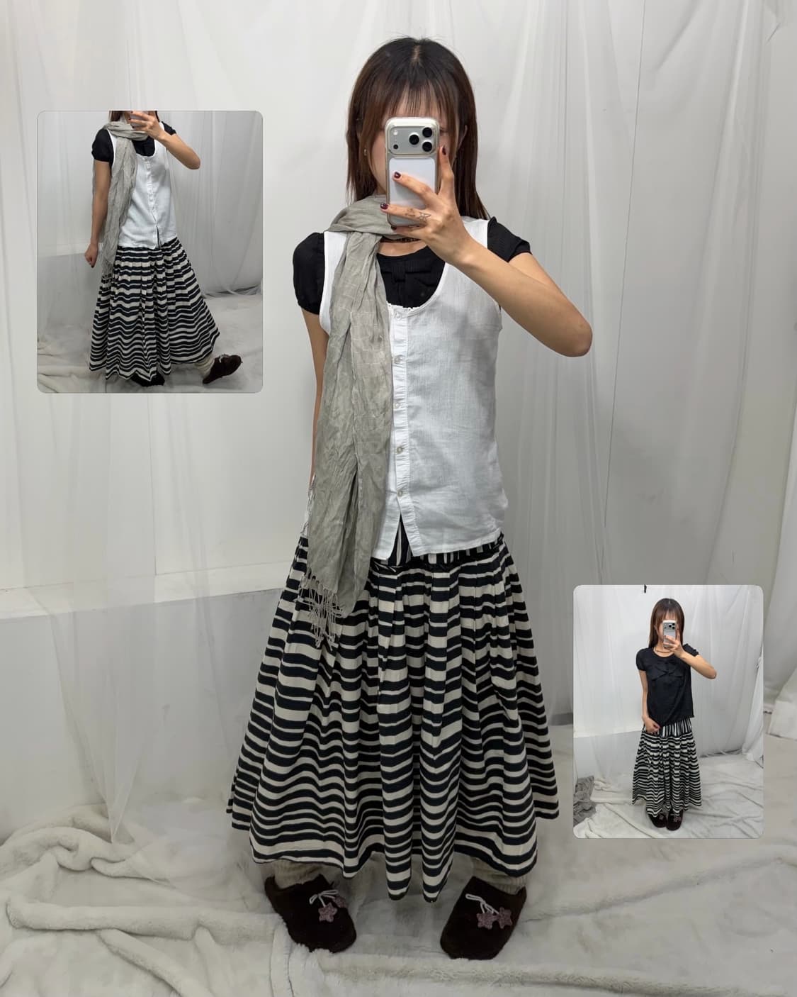 ♧소프트 블랙 모리 set ♧ 상품이미지1