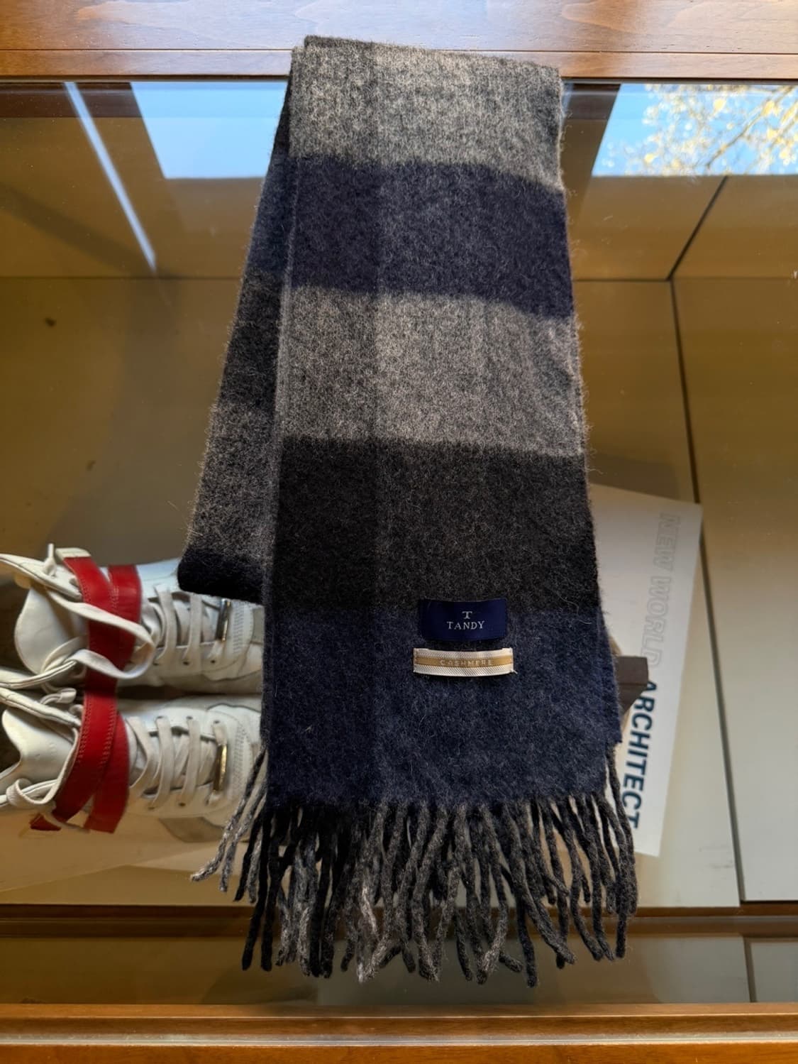 탠디 캐시미어 머플러 상품이미지7