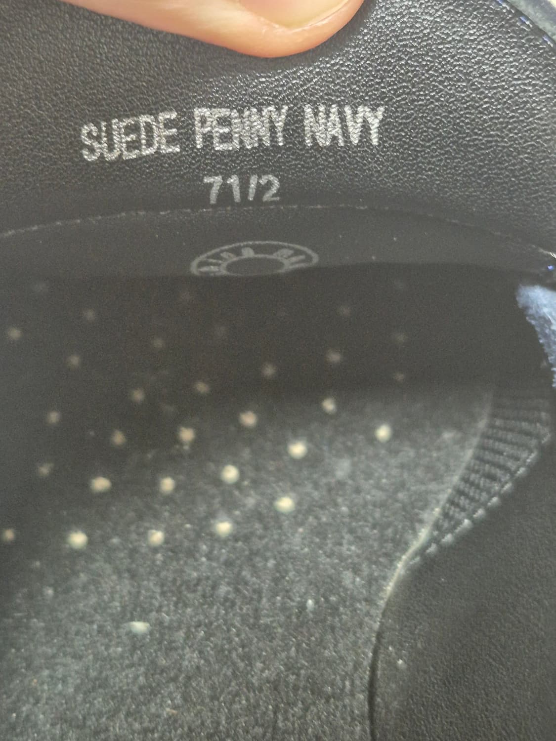 (265) 예일X포스트멘 네이비 스웨이드 페니로퍼 상품이미지6