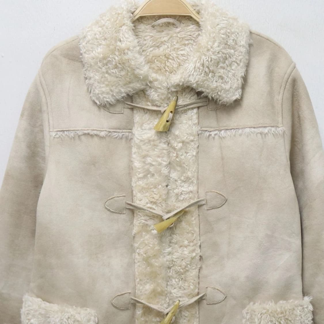 빈티지 떡볶이 코트 상품이미지5