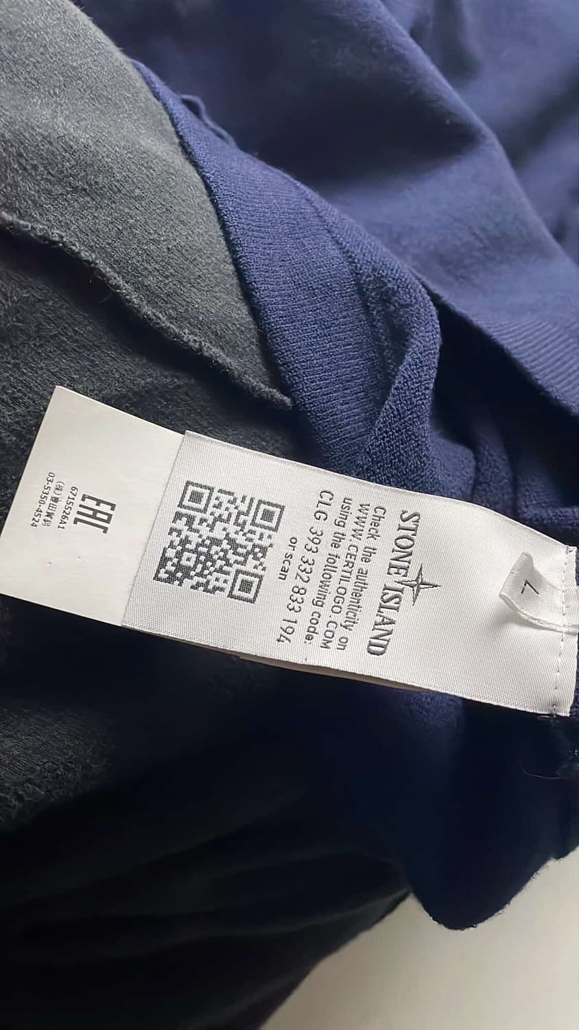 스톤아일랜드 반집업 상품이미지7