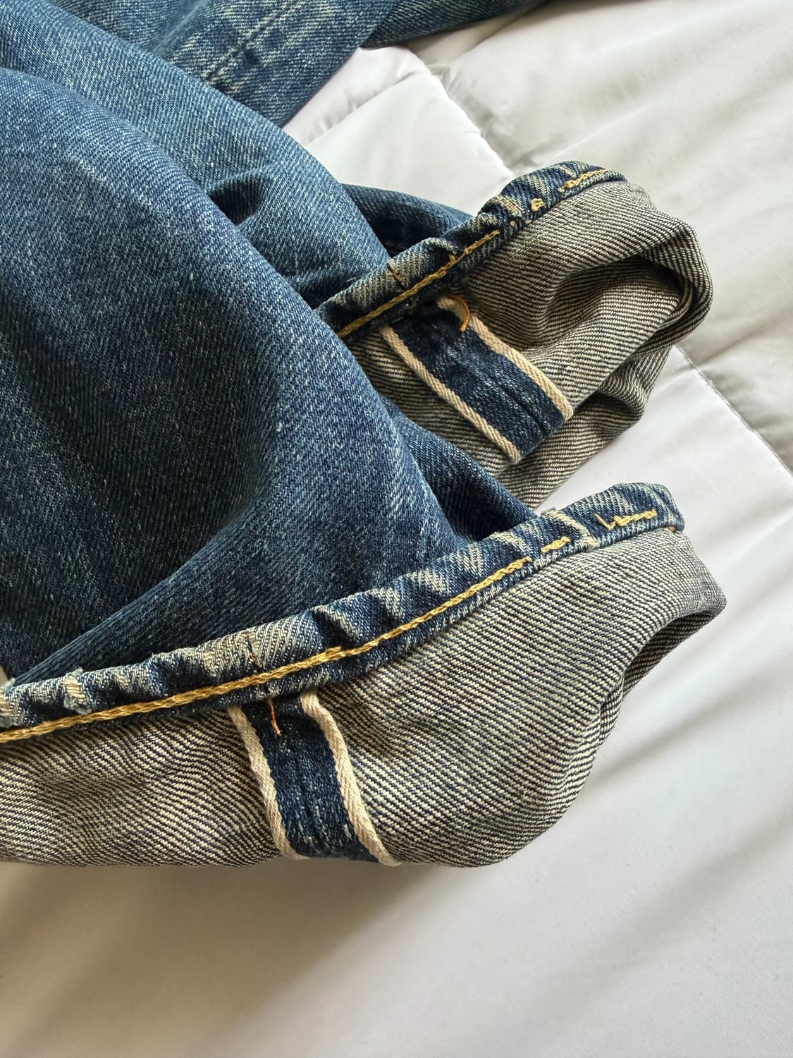 60s 리바이스 501 빅E 데님 팬츠  상품이미지9