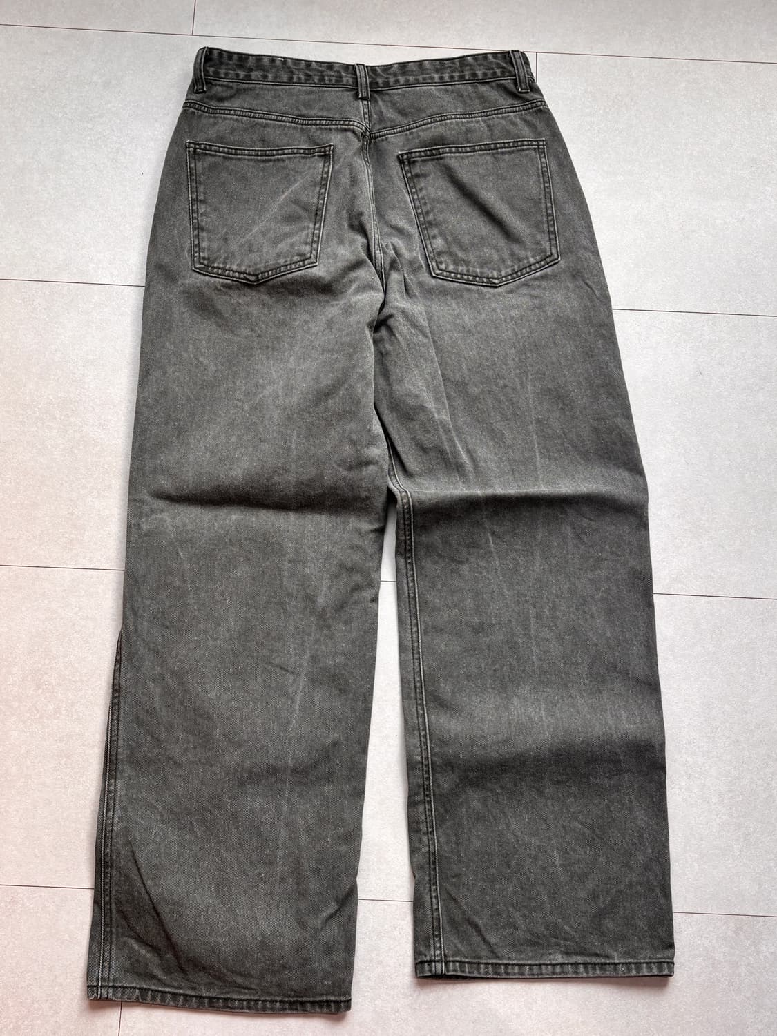 밀리터리st 빈티지 카키 데님 / 에잇세컨즈 상품이미지4