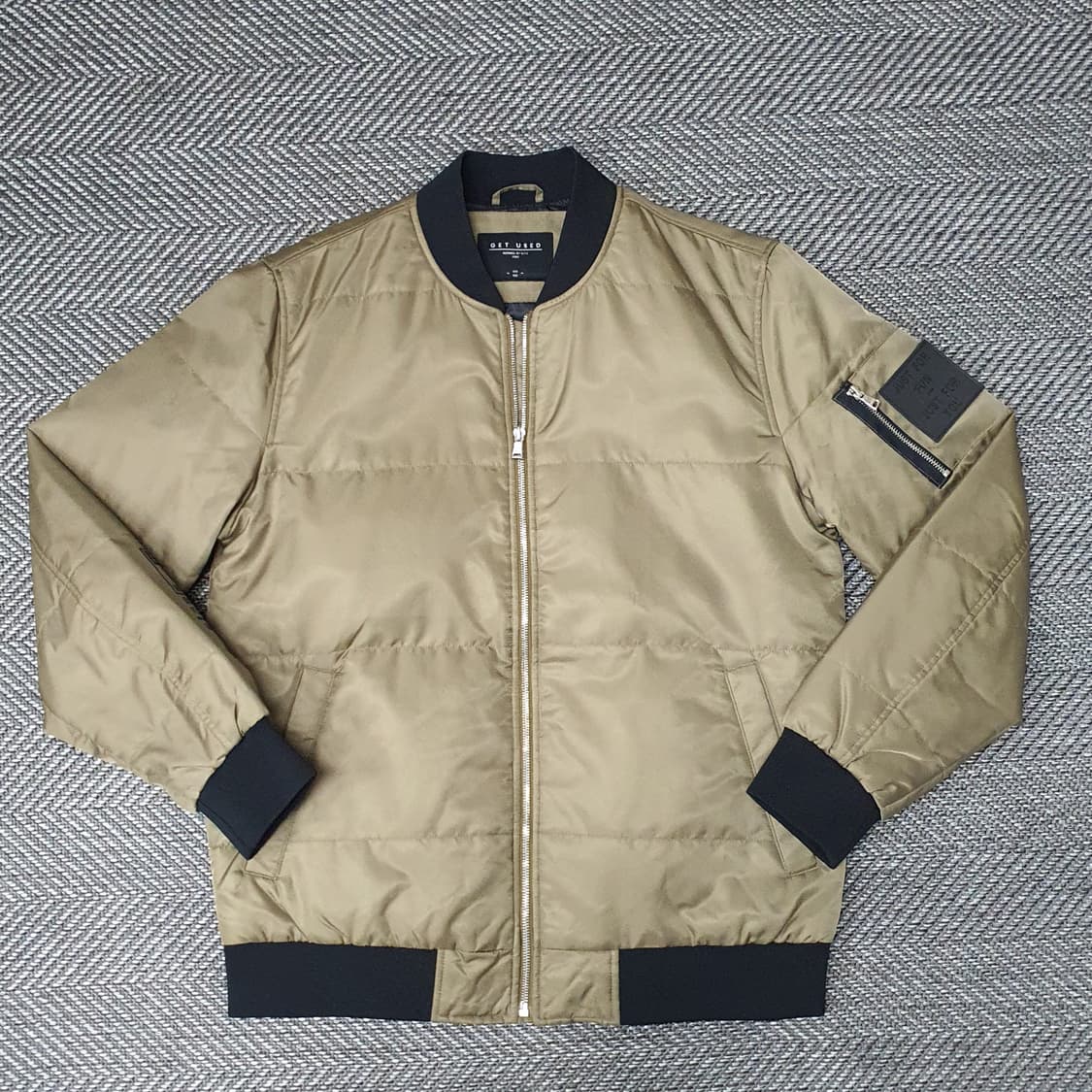 겟유즈드 집업 항공점퍼 남자105 상품이미지1