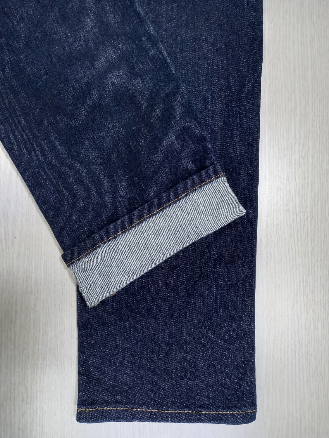 30 DESIGN UNITED 스판 슬림일자진 진청 30-173 상품이미지5