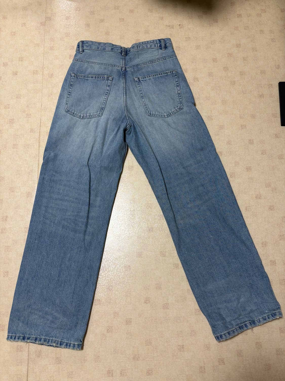 zara 자라 배기진 연청(데미지버전) 30 상품이미지2