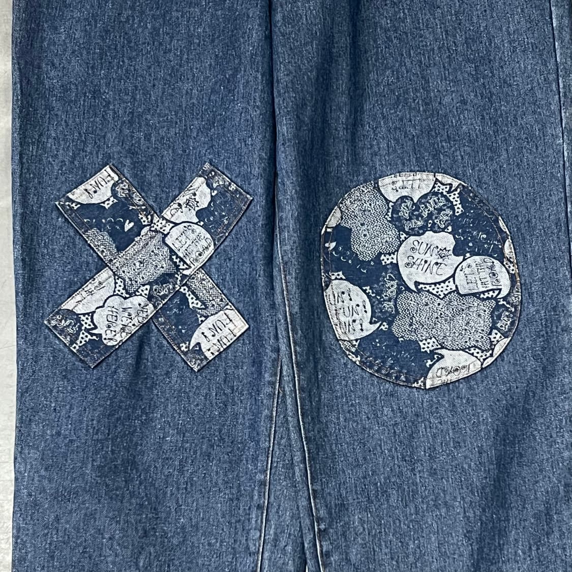  drugstore 오리엔탈 데님팬츠 y15283 상품이미지4