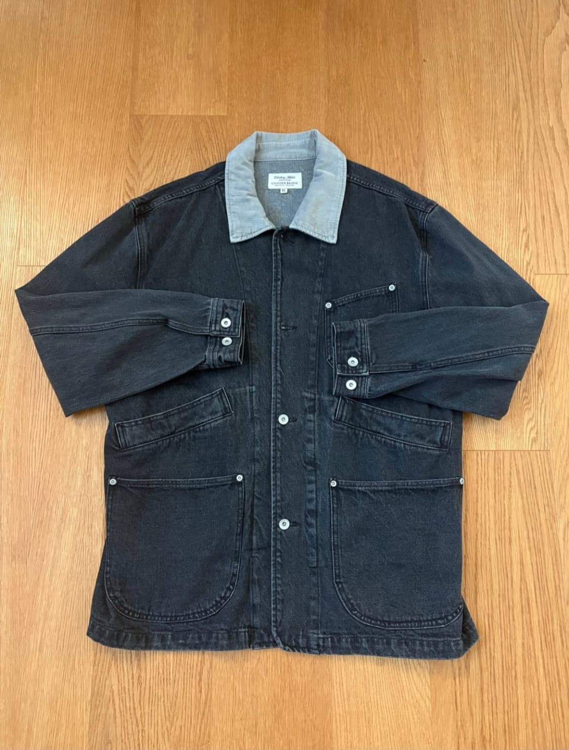 유니폼브릿지 데님 초어 자켓 XL 상품이미지3