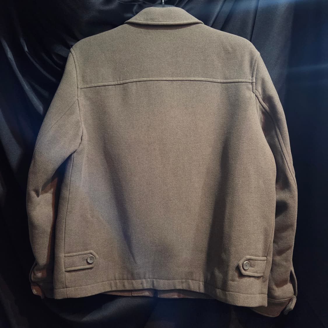 유니클로 싱글칼라 쇼트 블루종 상품이미지2