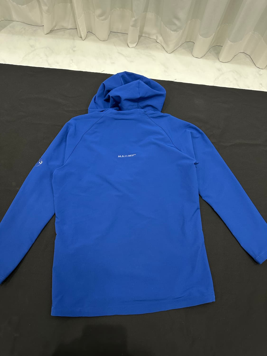 마무트 런볼드 트레일 소프트쉘 자켓 후디 M 사이즈 상품이미지9