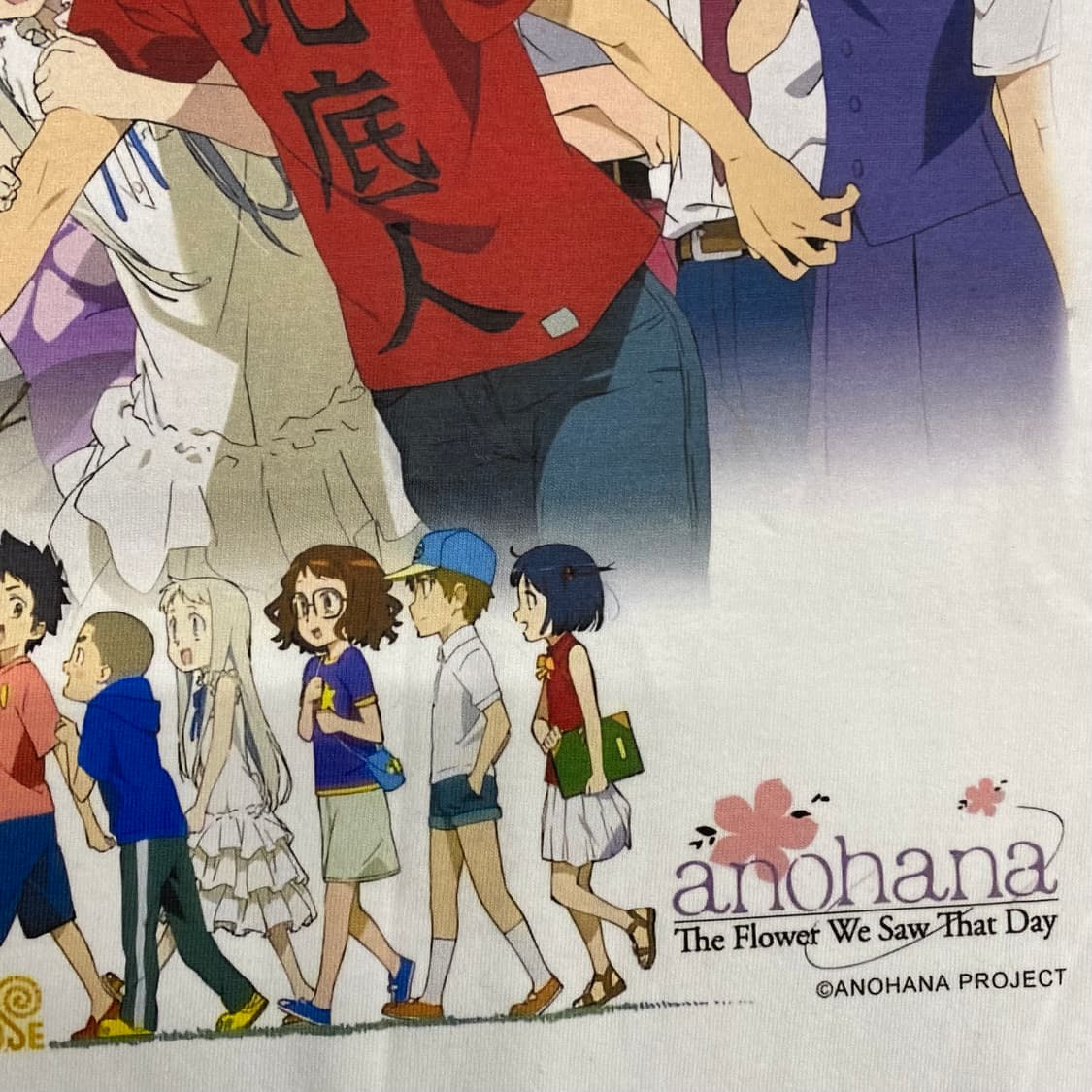 아노하나 부틀렉 애니메이션 티셔츠 애니티 상품이미지7