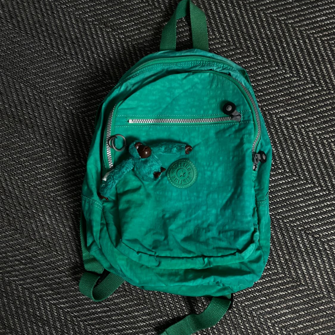 키플링 y2k 빈티지 민트 백팩 y 3678 상품이미지2