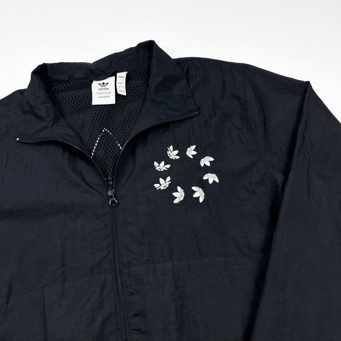 아디다스 트레포일 블랙 볼드 바람막이 자켓 (L) 상품이미지4