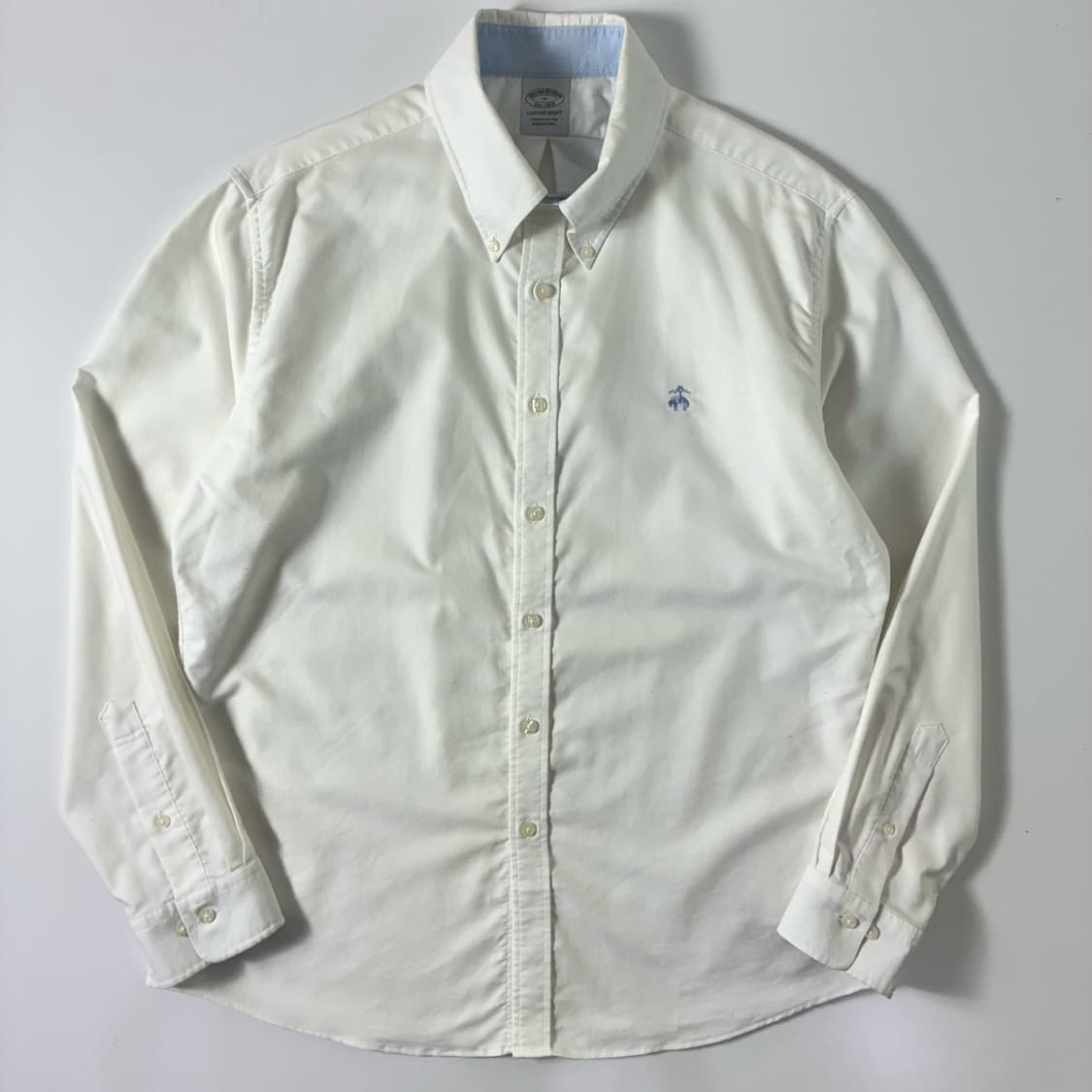 Brooksbrothers  브룩스브라더 코튼 논아이론 버튼다운 셔츠 상품이미지1