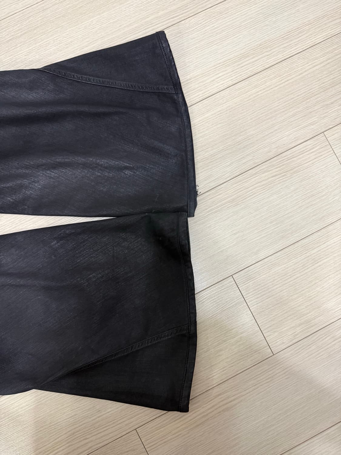 릭오웬스 바이어스 부츠컷 SBW 상품이미지3