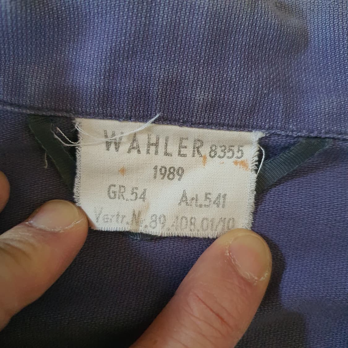 89s 독일 워크 자켓  no.79 상품이미지3