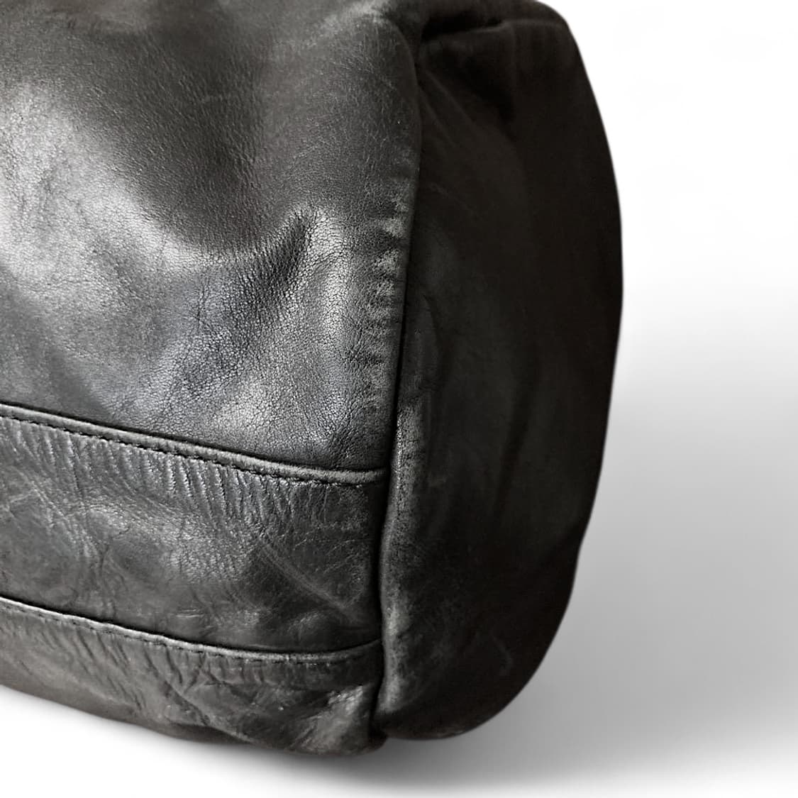 요시다 포터 탱커 내로우 소가죽 보스톤백 상품이미지6