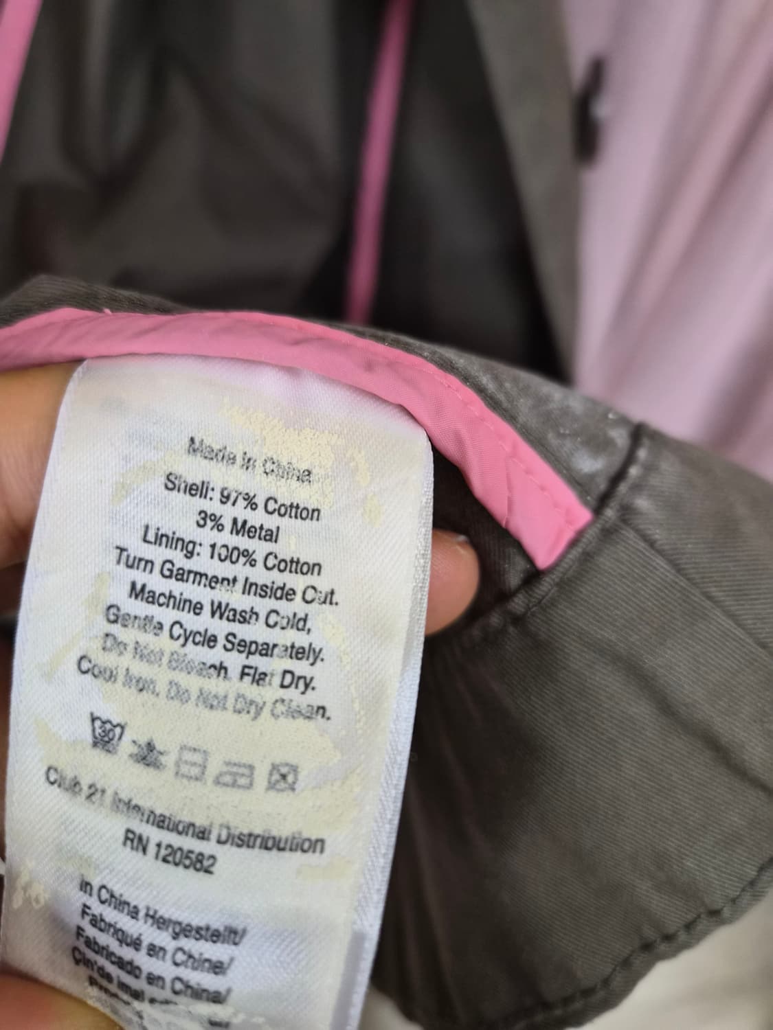 DKNY 사이드벨티드 트렌치코트 상품이미지8