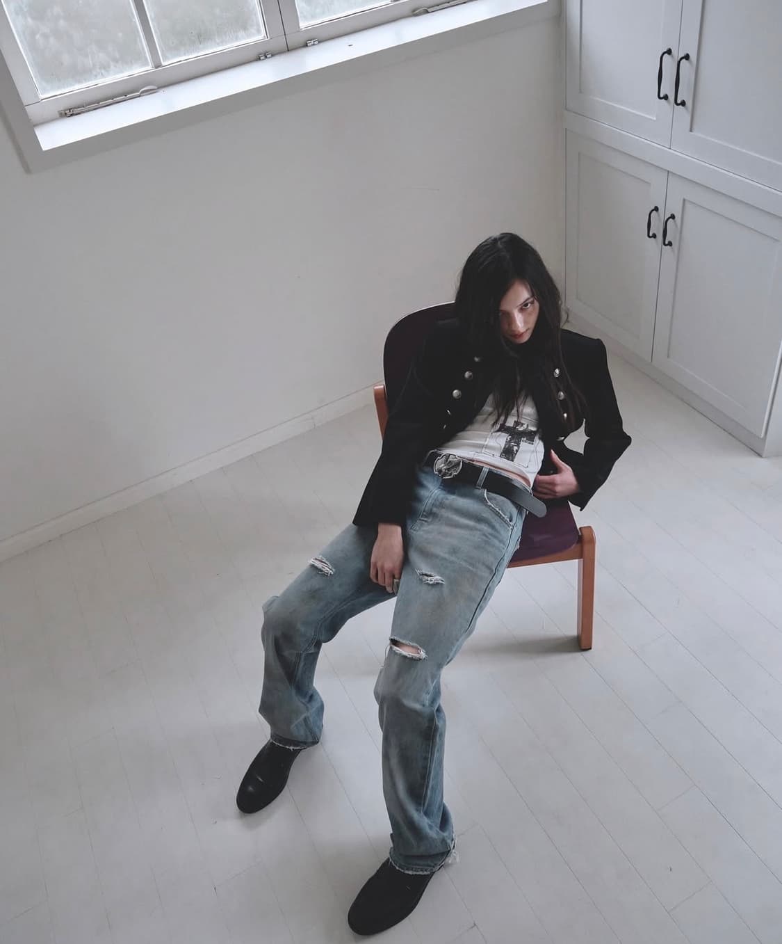 데어드 데님 팬츠  상품이미지2