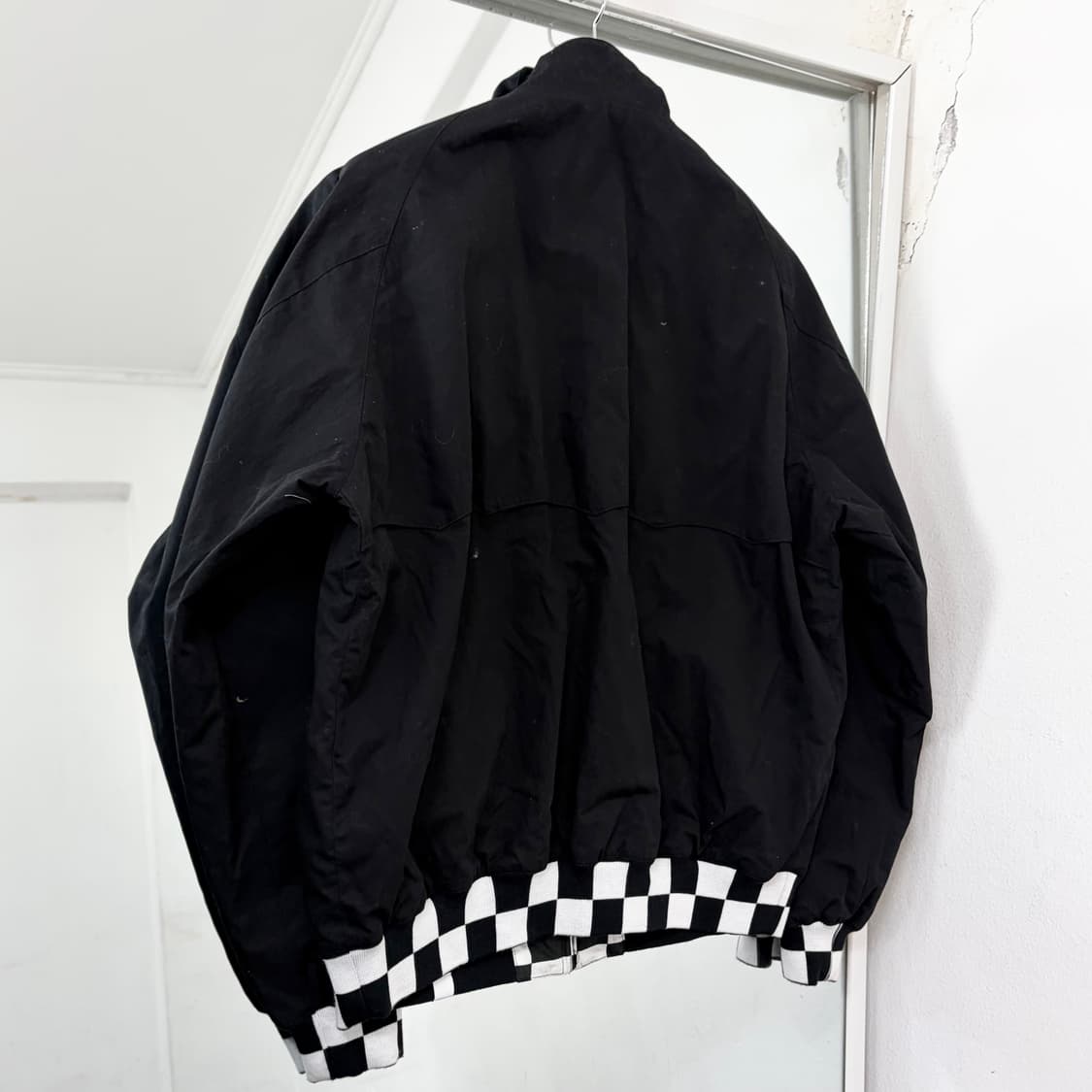 베드윈 X 안티컨트리클럽 23SS 리버시블 체커보드 자켓 상품이미지7