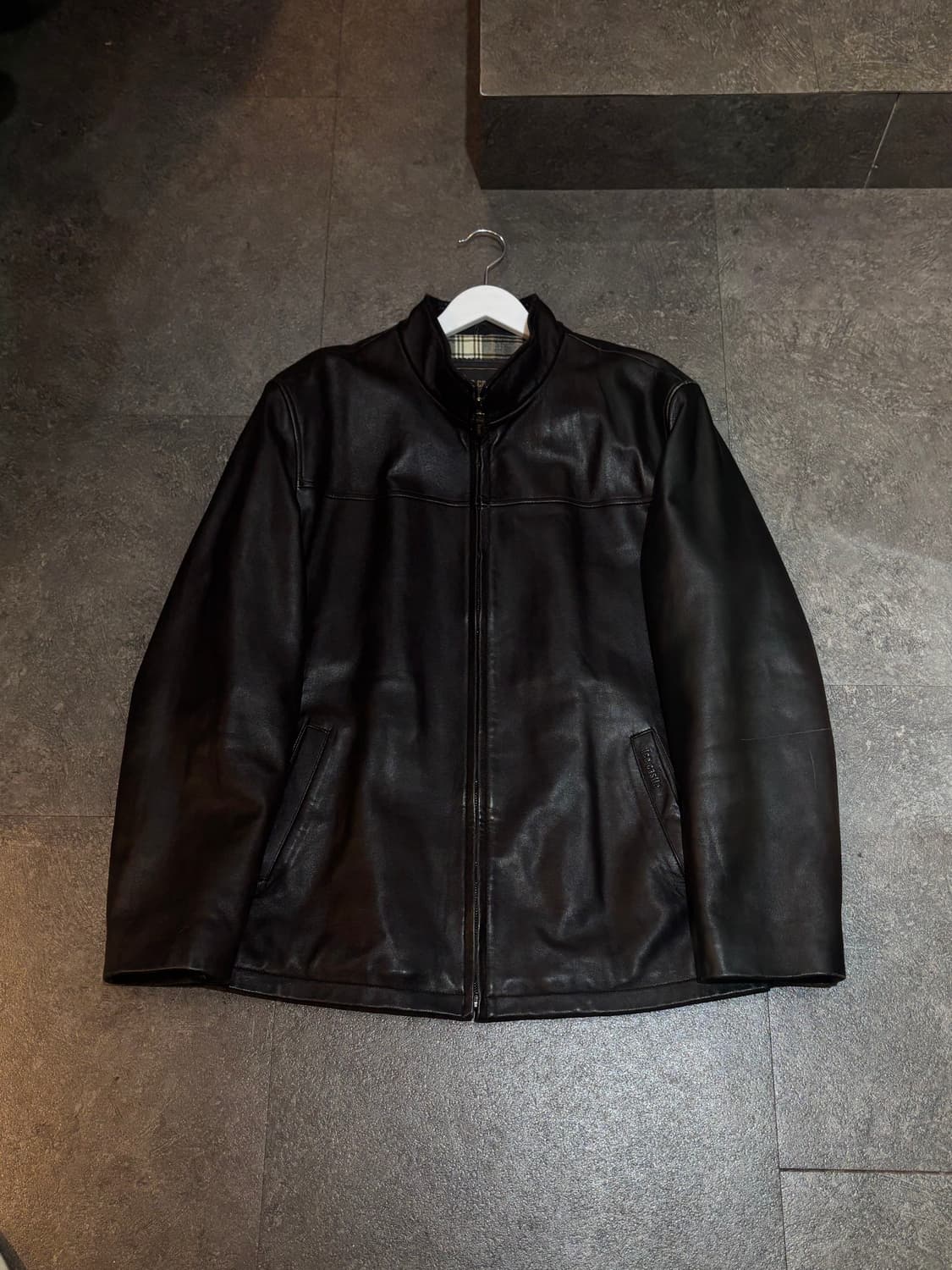 ice castle 아이스캐슬 양가죽 자켓 블랙 100사이즈 상품이미지2