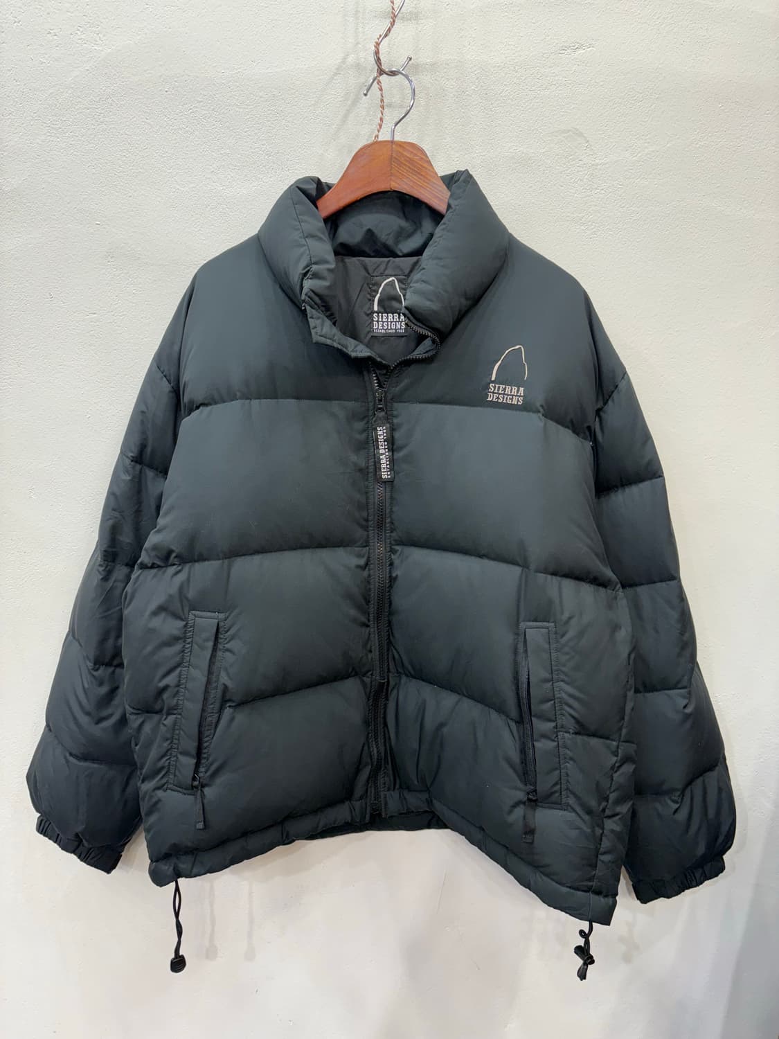 시에라디자인 패딩 상품이미지2