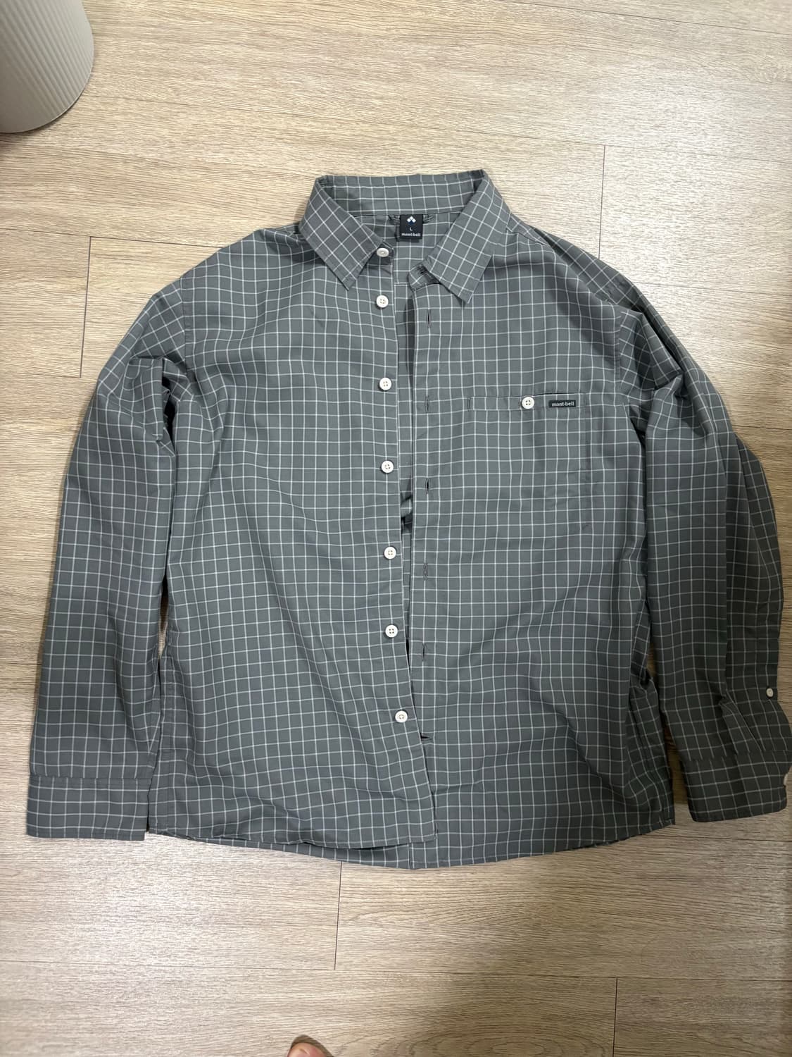 몽벨 자외선 차단 셔츠 상품이미지1