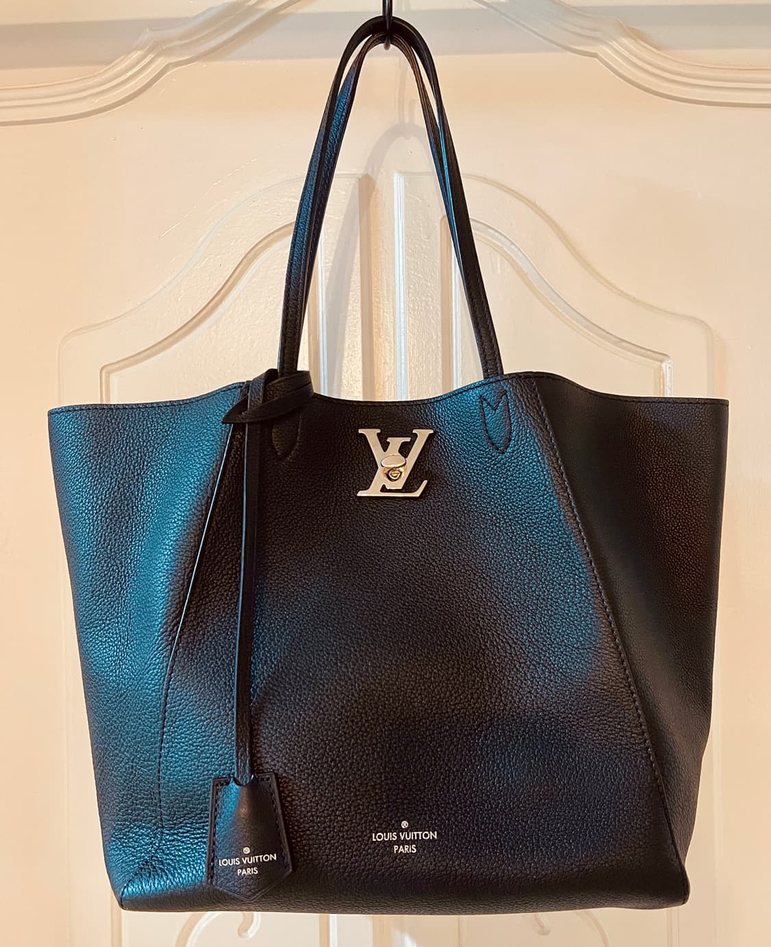 루이비통 락미 카바스 (Lockme Cabas)블랙쇼퍼백/새상품 상품이미지2