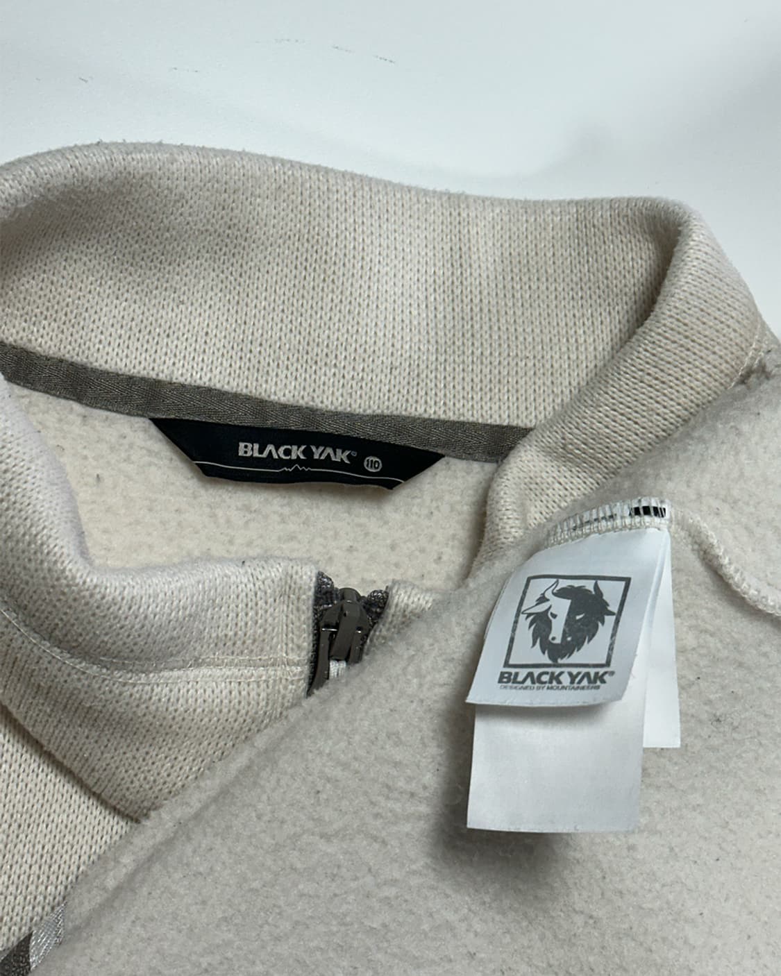 블랙야크 후리스 크림 상품이미지3