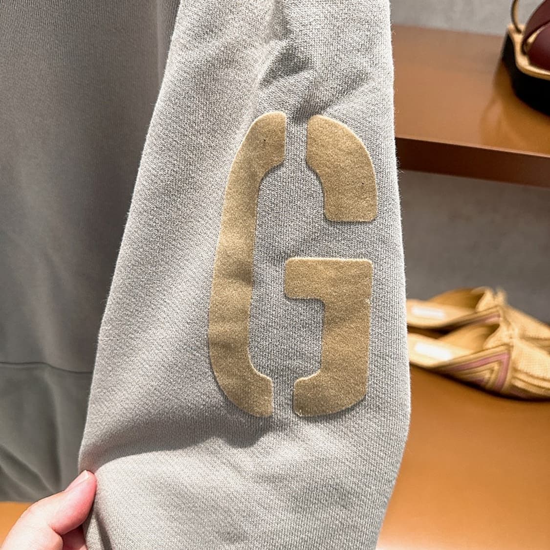 (정품/새상품) 피어 오브 갓 남성 FG 오버사이즈 맨투맨 상품이미지3