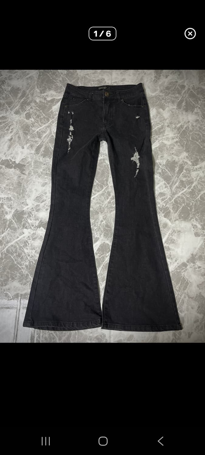 슬림 부츠컷 팬츠 상품이미지1