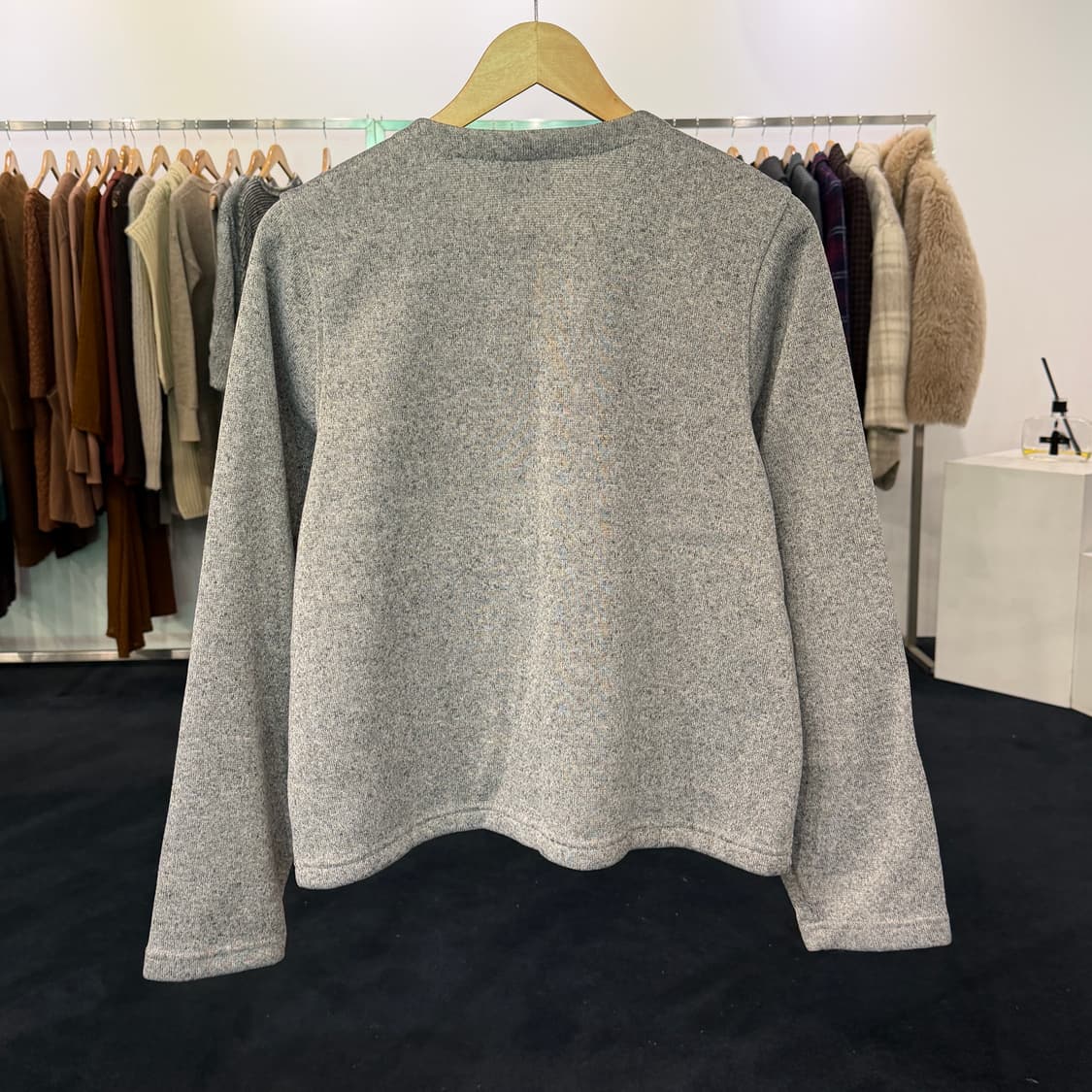 [L] 에디바우어 후리스 자켓 상품이미지2