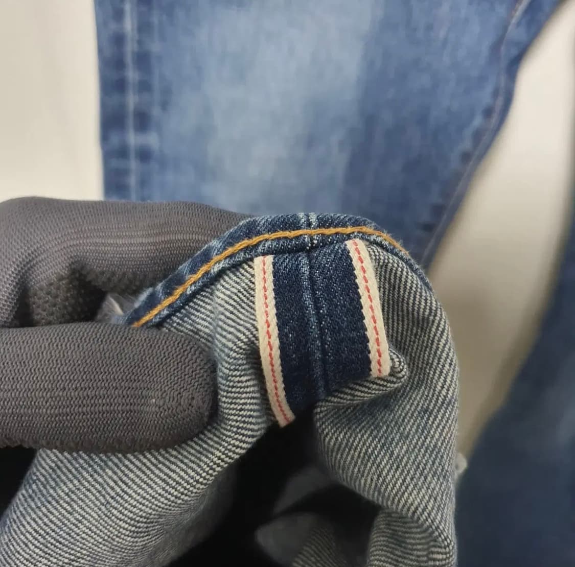 D139 리바이스 501 남성 셀비지 진 데님바지 32 상품이미지8