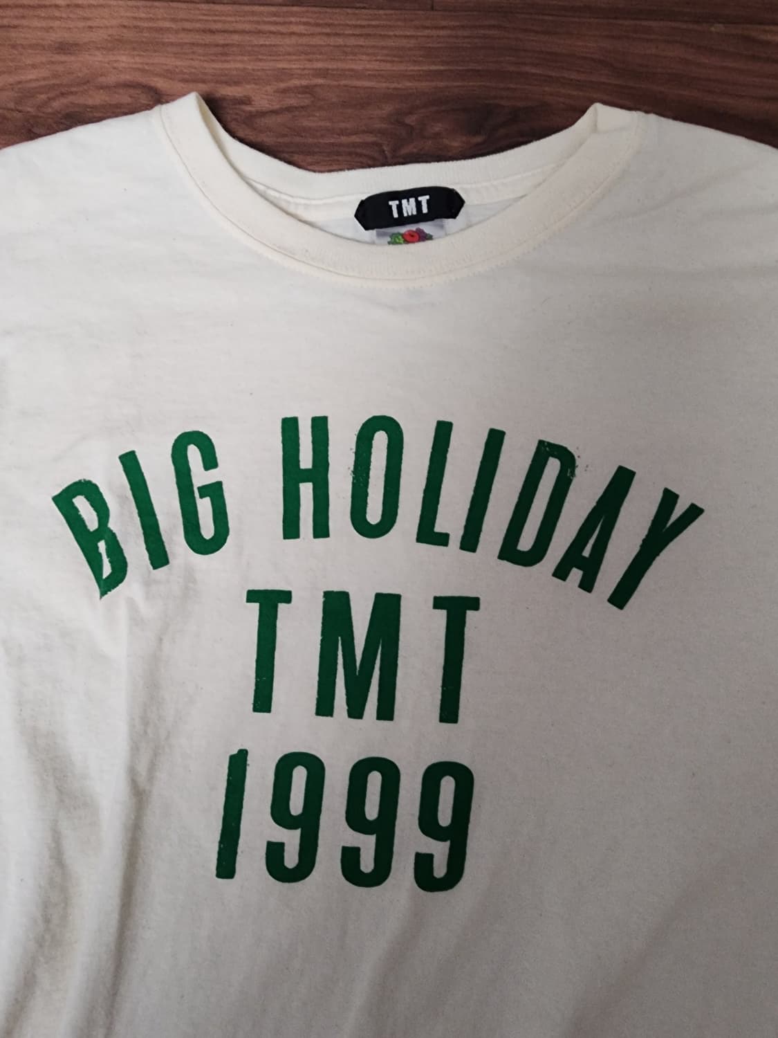 Fruit of the Loom TMT 1999 빅홀리데이 반팔티 상품이미지2