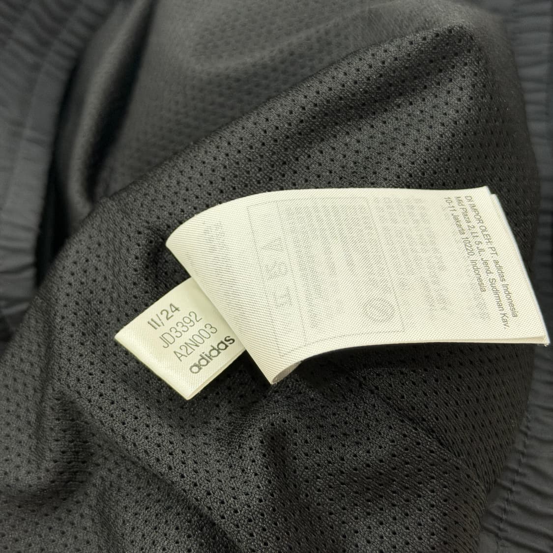 아디다스 아딜레늄 시즌 3 오버사이즈 트랙탑 자켓 블랙 S 상품이미지5