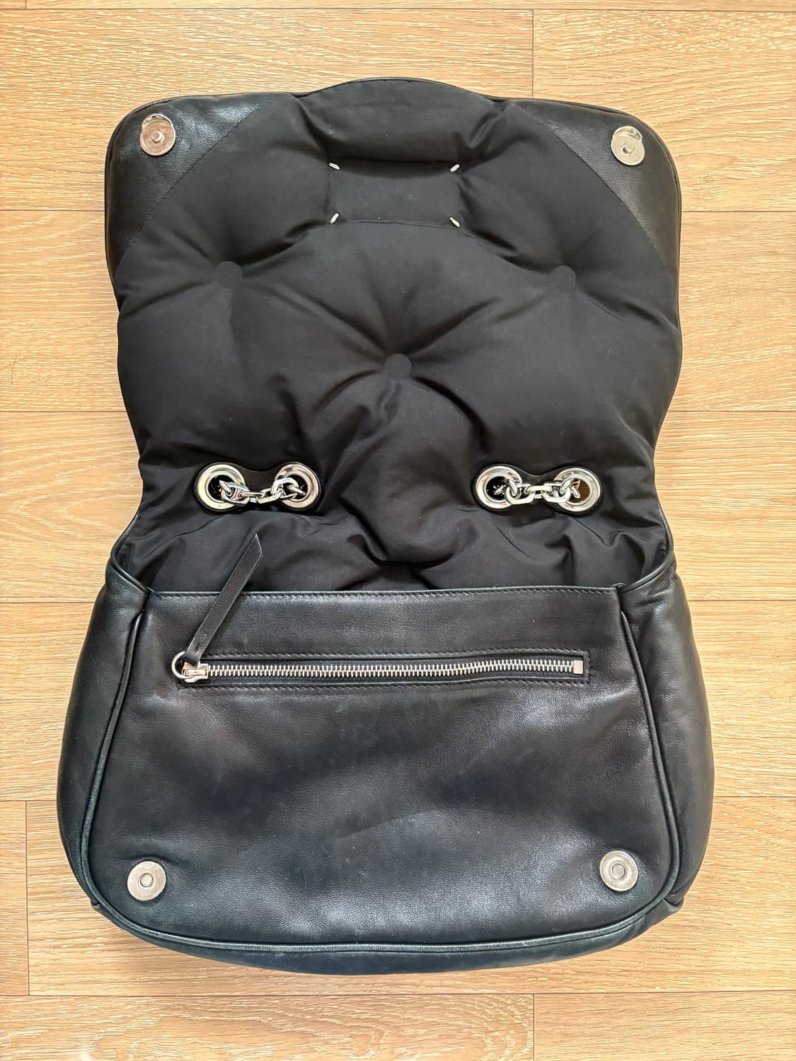 메종 마르지엘라 글램 슬램 플랩 스몰 숄더백 상품이미지3