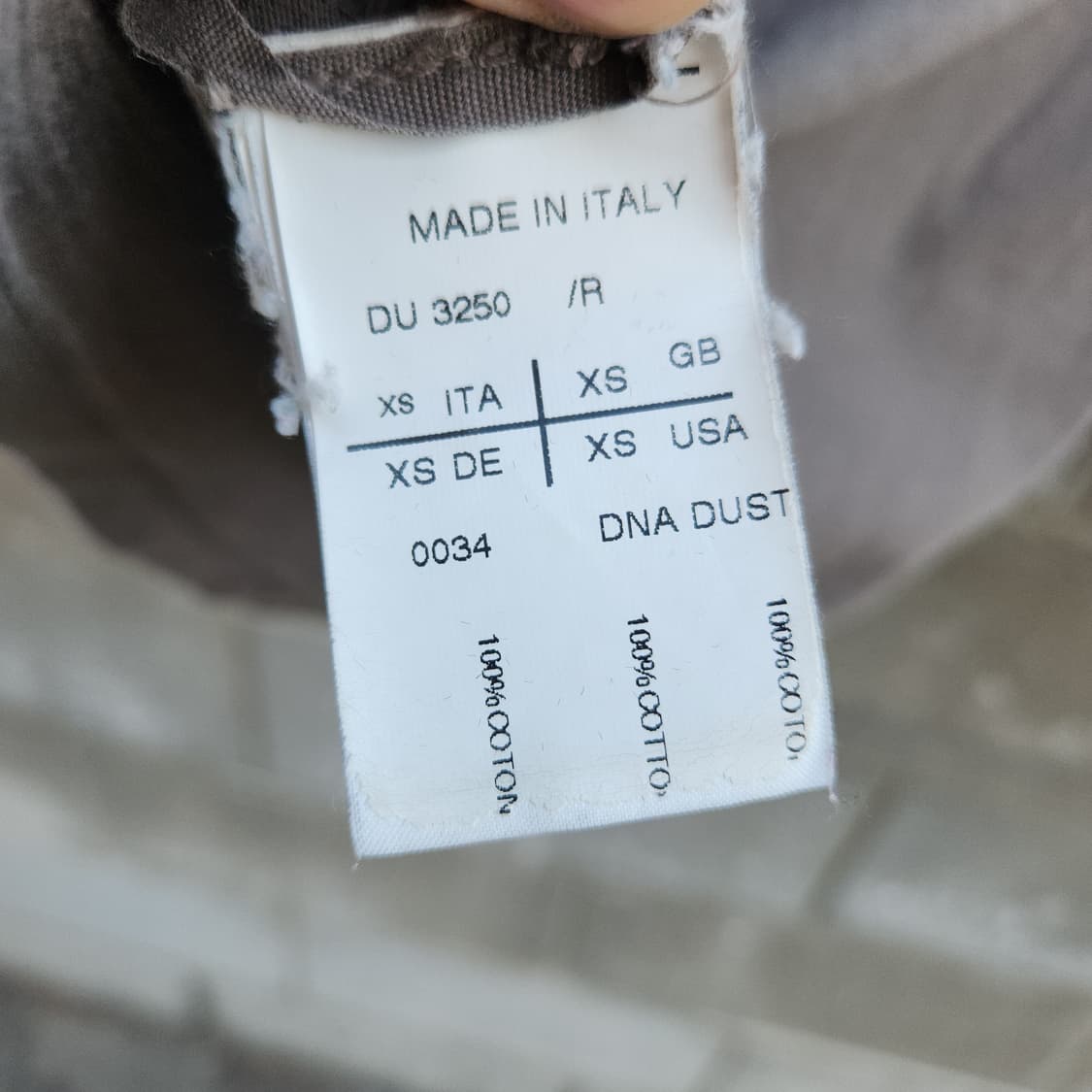 [XS] 릭오웬스 DRKSHDW 반발 티셔츠 상품이미지6