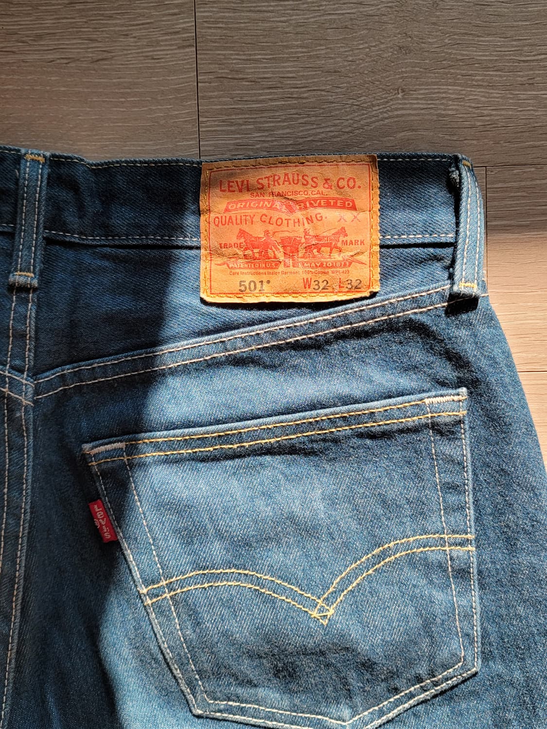 리바이스 501 32사이즈 상품이미지3