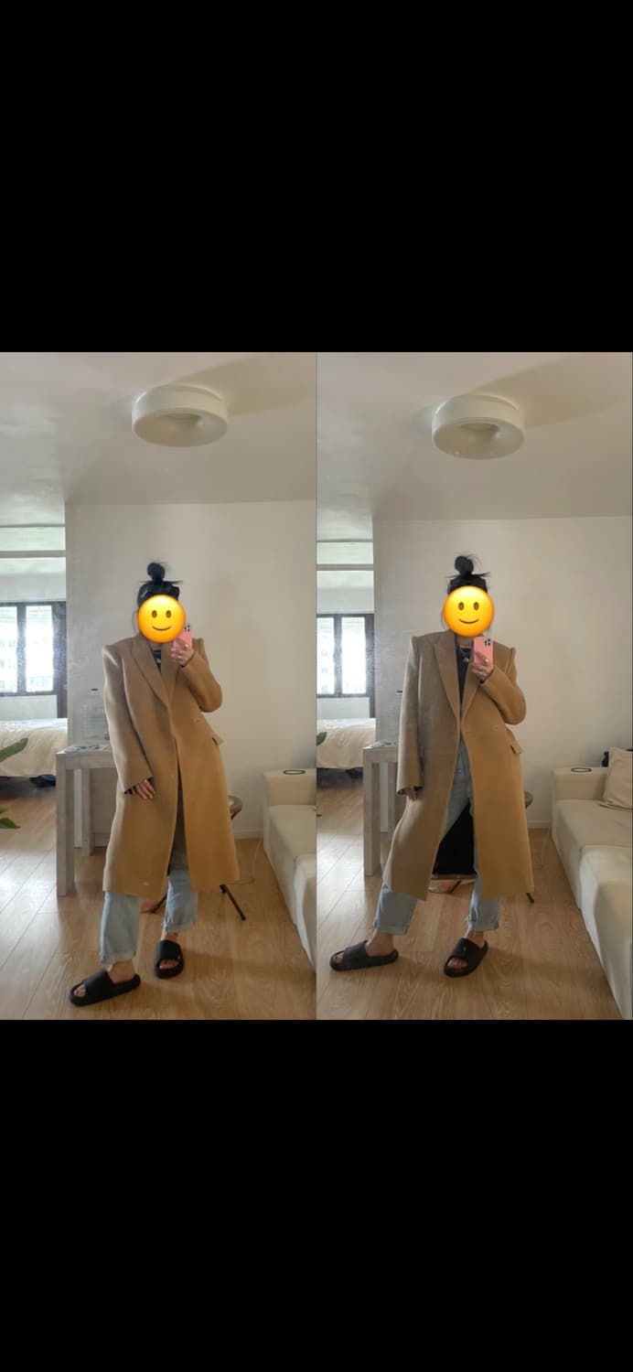 ✨[득템찬스/초희귀템/남녀공용] 발렌시아가 2019FW 캐시미어 코트 상품이미지1