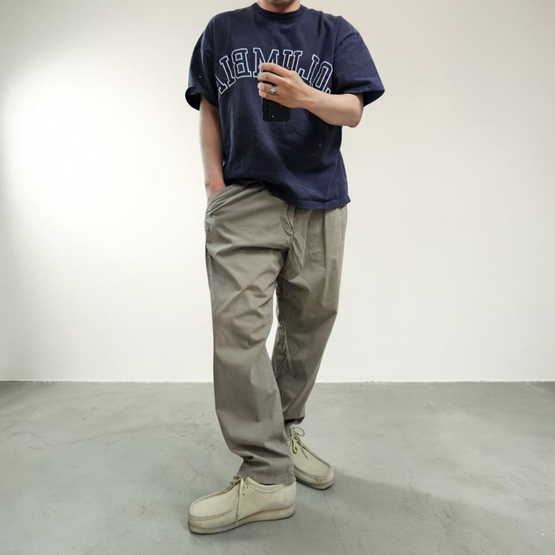 그라미치 데우스 밴딩 팬츠 XL M0313 상품이미지1