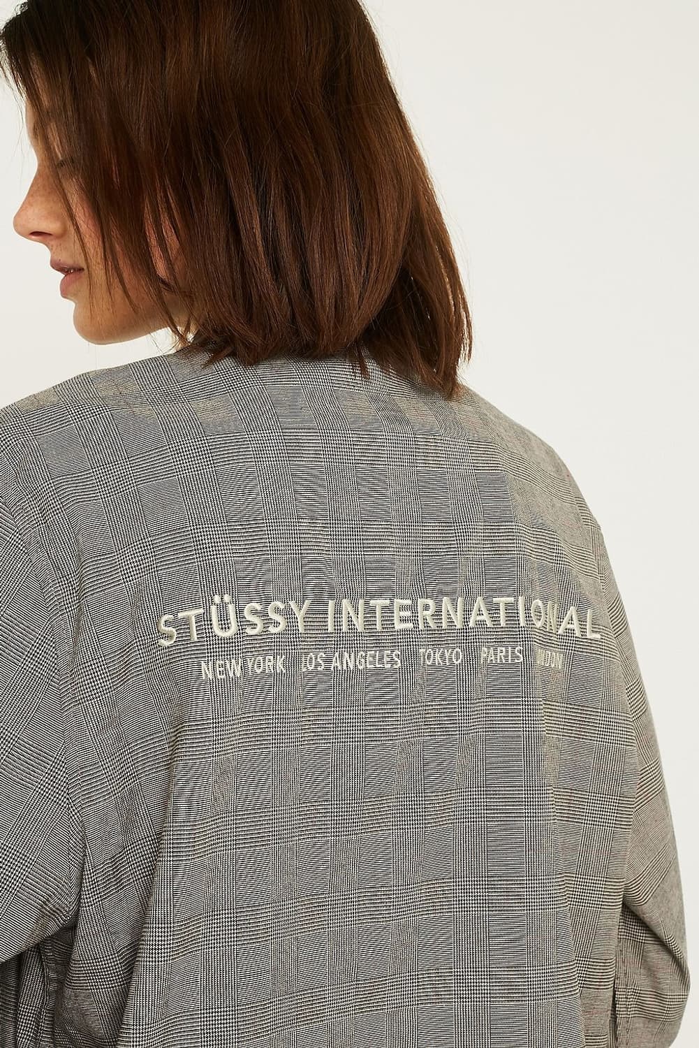 스투시 STUSSY Jude Plaid Jacket 상품이미지4
