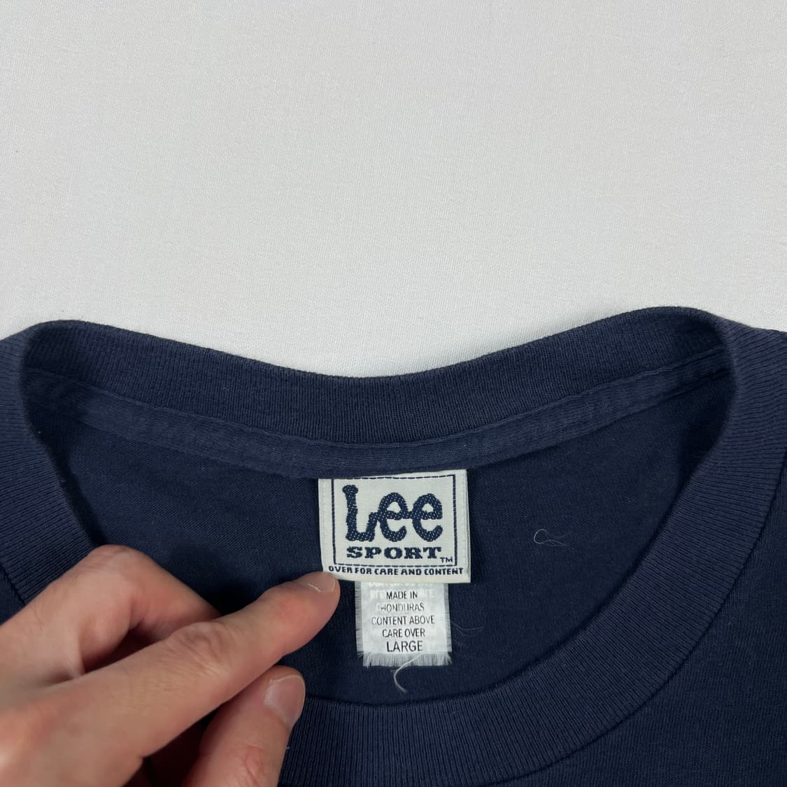 2002년도 mlb ny양키즈 로고 반팔티 상품이미지6