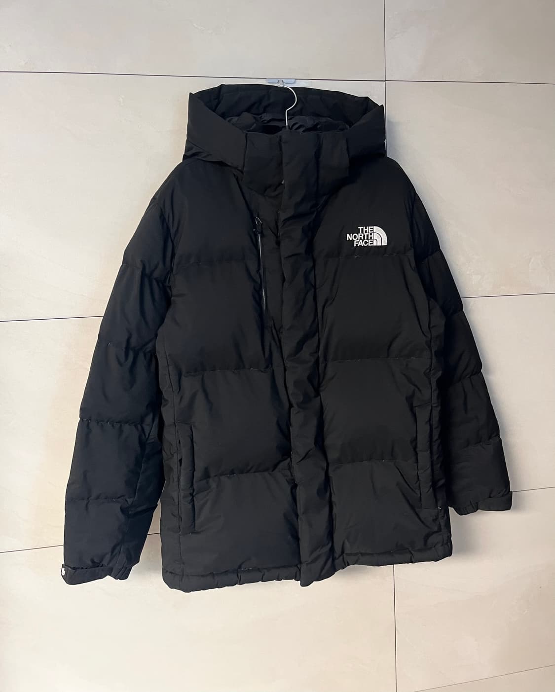 노스페이스 에어 다운 자켓 패딩 블랙 [100] 상품이미지2