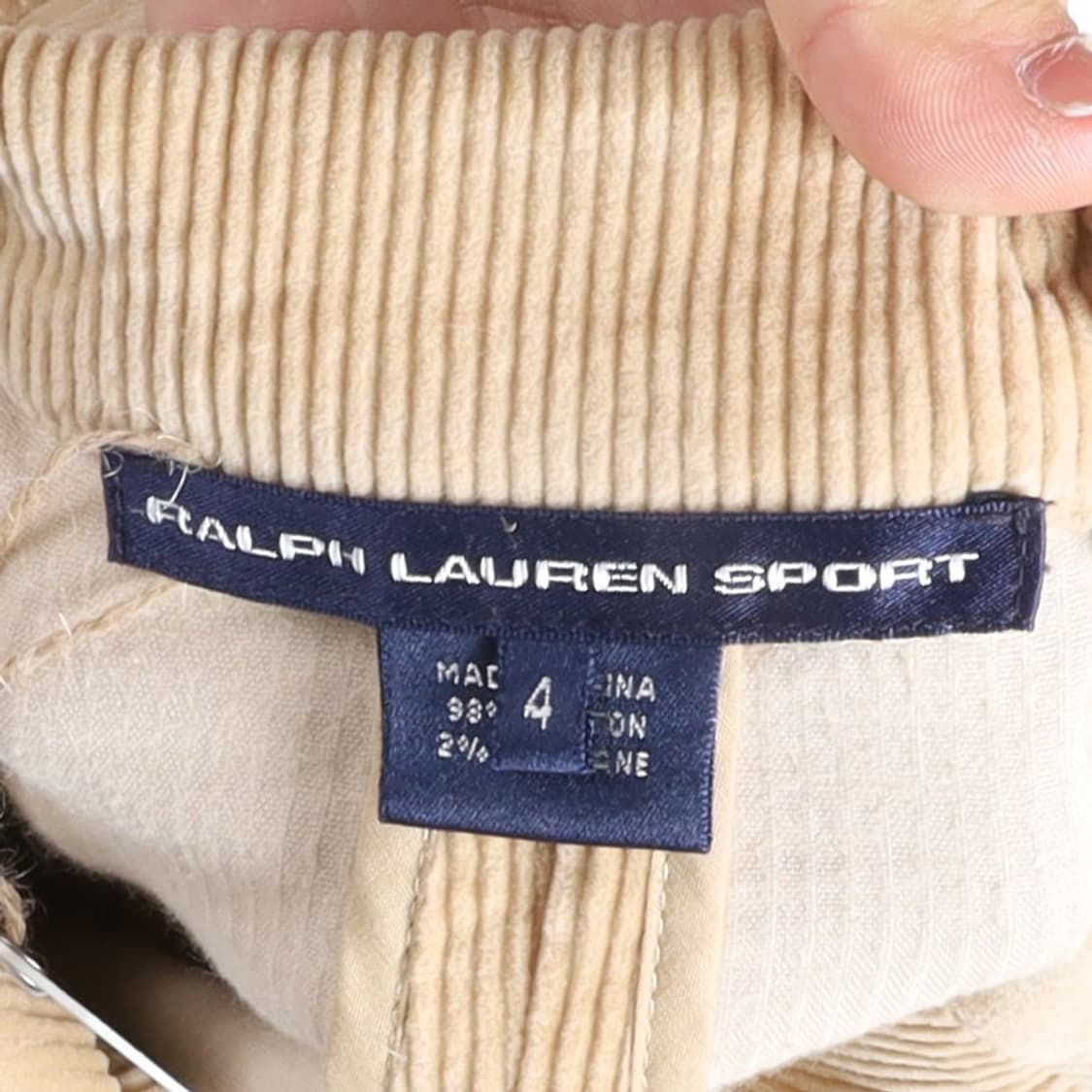 Ralph Lauren Sport 
3B Corduroy Blazer

 상품이미지7