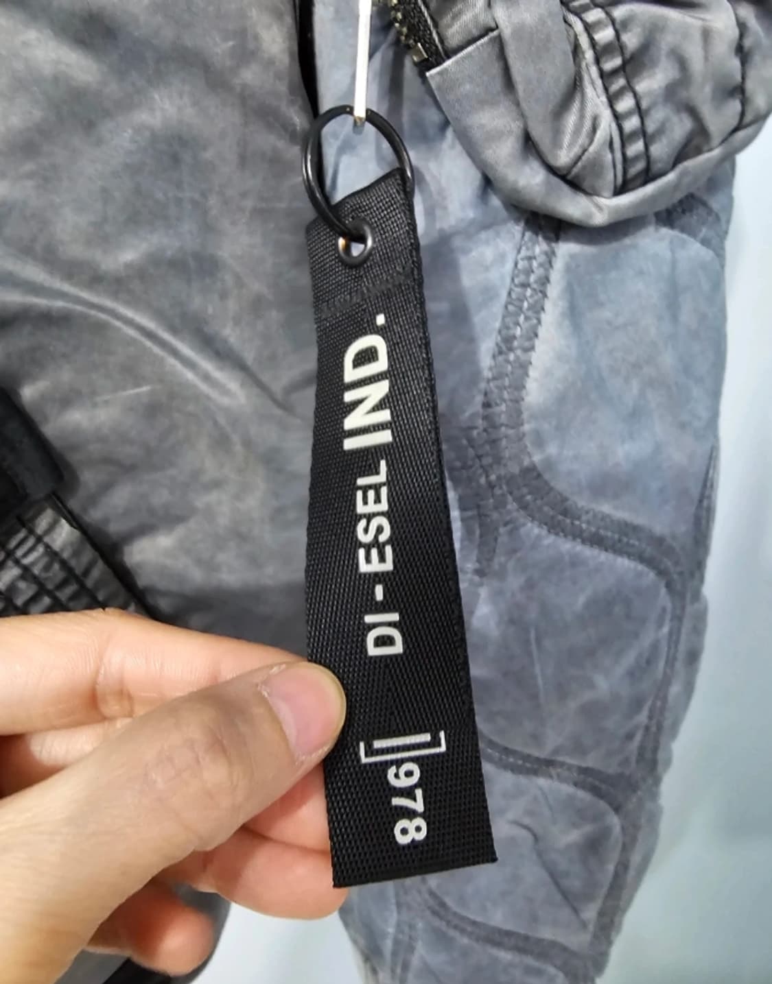 디젤 후드 퀼팅 점퍼 105 상품이미지8