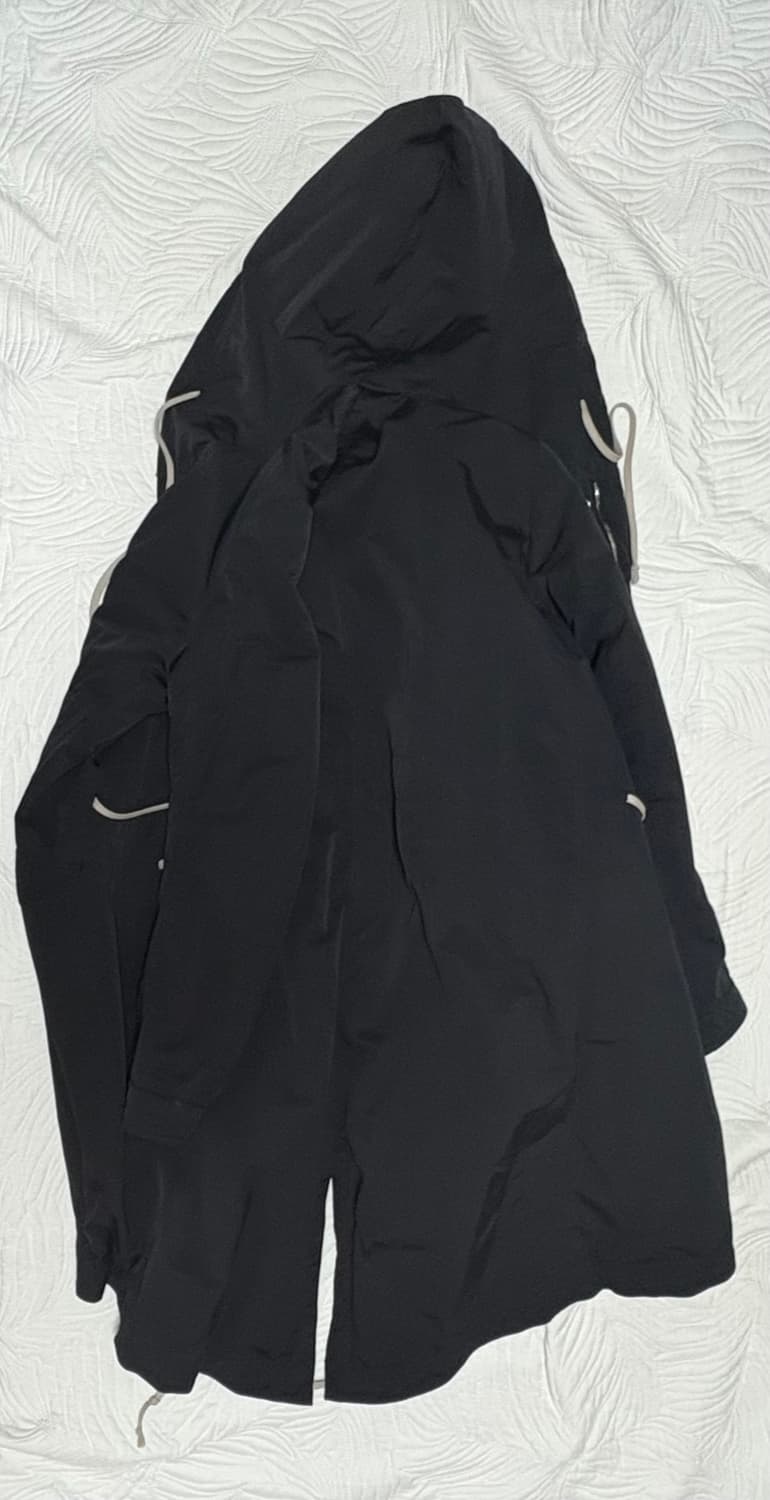 릭오웬스 피쉬테일 파카 xl 상품이미지2