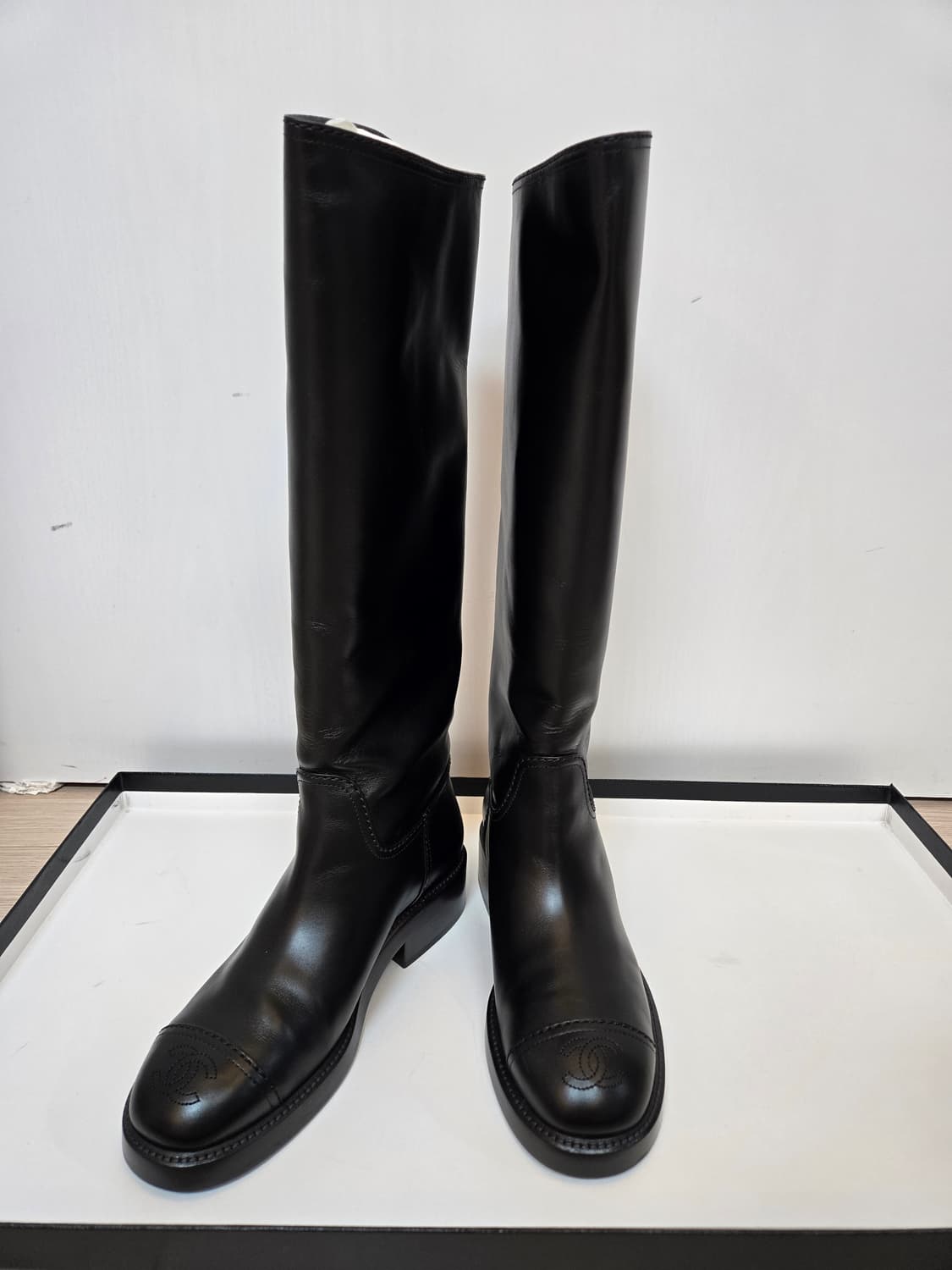 샤넬하이부츠 상품이미지1