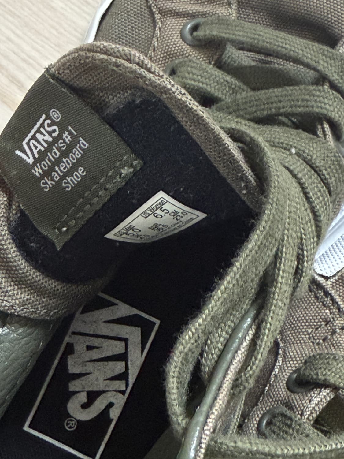 반스 스케이트보드 신발 상품이미지5